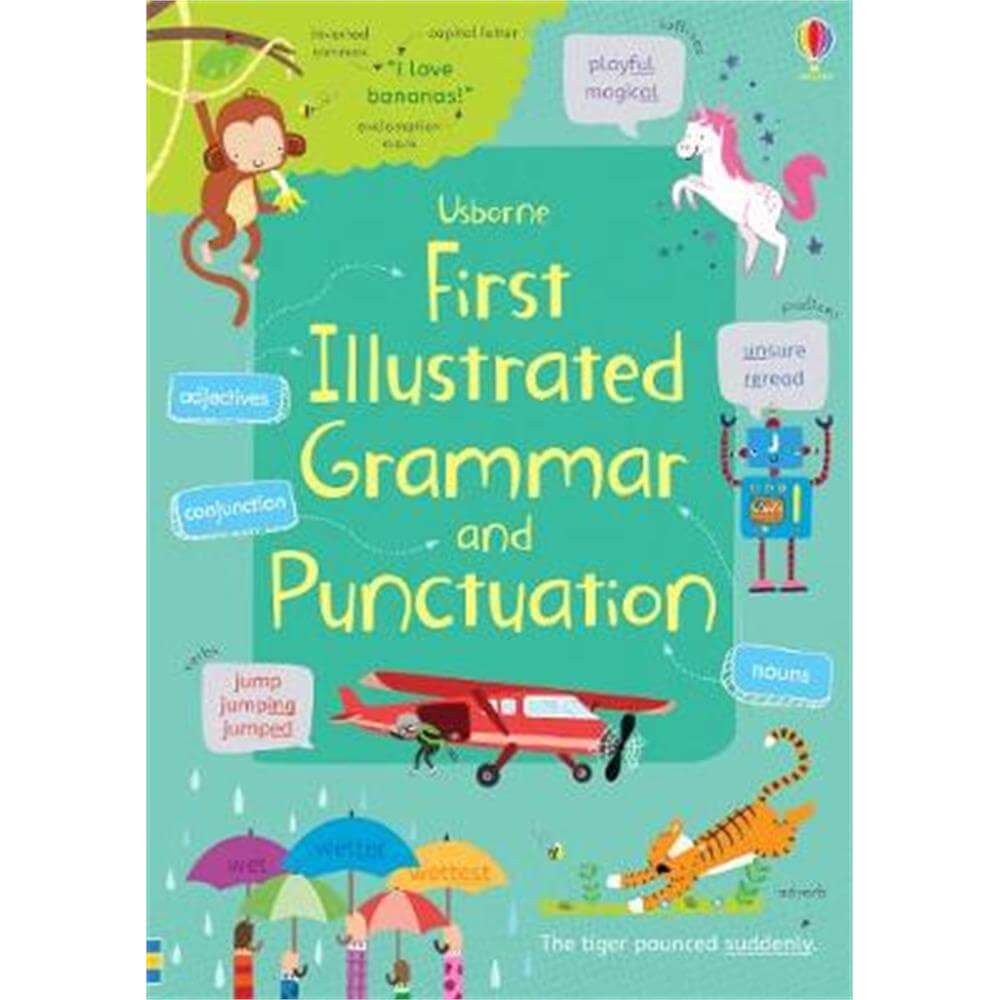 First Illustrated Grammar and Punctuation (Paperback) - Jane Bingham
